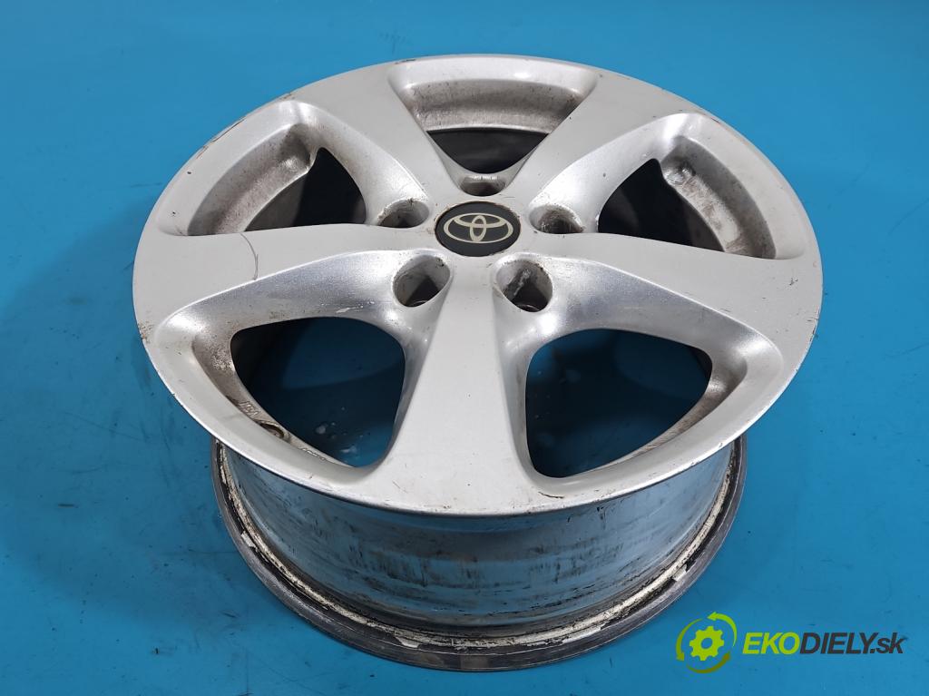 Toyota Rav4 II 2000-2005 2.0 D4D 1CD 133 hp manual 98 kW 1995 cm3 5- Felga hliník 16