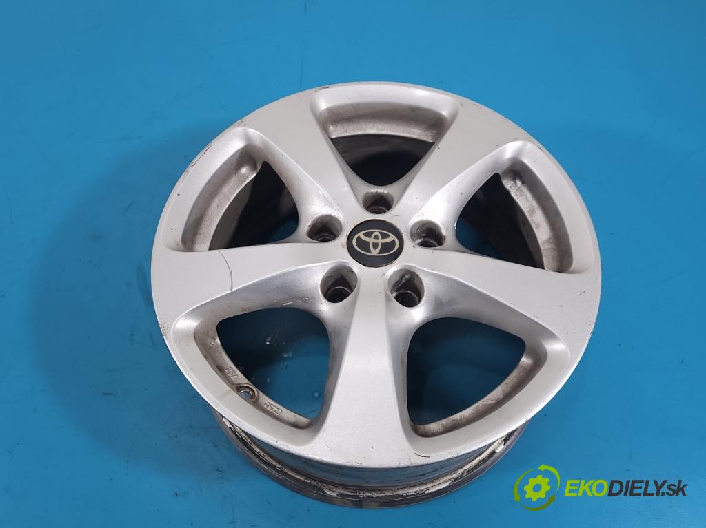 Toyota Rav4 II 2000-2005 2.0 D4D 1CD 133 HP manual 98 kW 1995 cm3 5- Disk hliník 16"