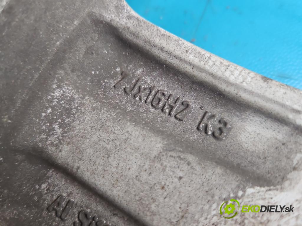 Toyota Rav4 II 2000-2005 2.0 D4D 1CD 133 HP manual 98 kW 1995 cm3 5- Disk hliník 16"