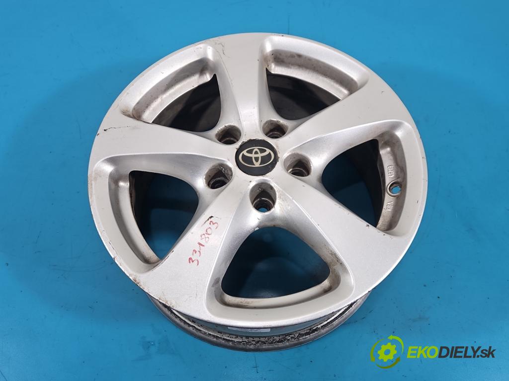 Toyota Rav4 II 2000-2005 2.0 D4D 1CD 133 HP manual 98 kW 1995 cm3 5- Disk hliník 16"