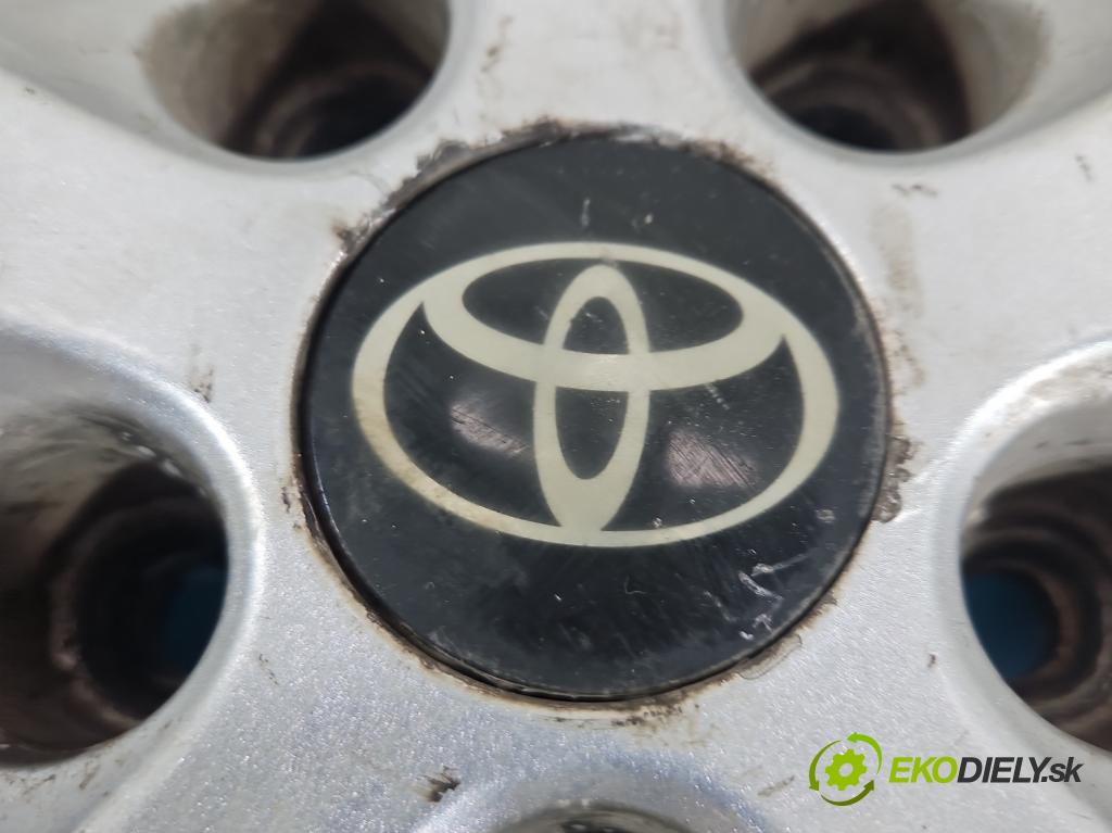 Toyota Rav4 II 2000-2005 2.0 D4D 1CD 133 HP manual 98 kW 1995 cm3 5- Disk hliník 16"