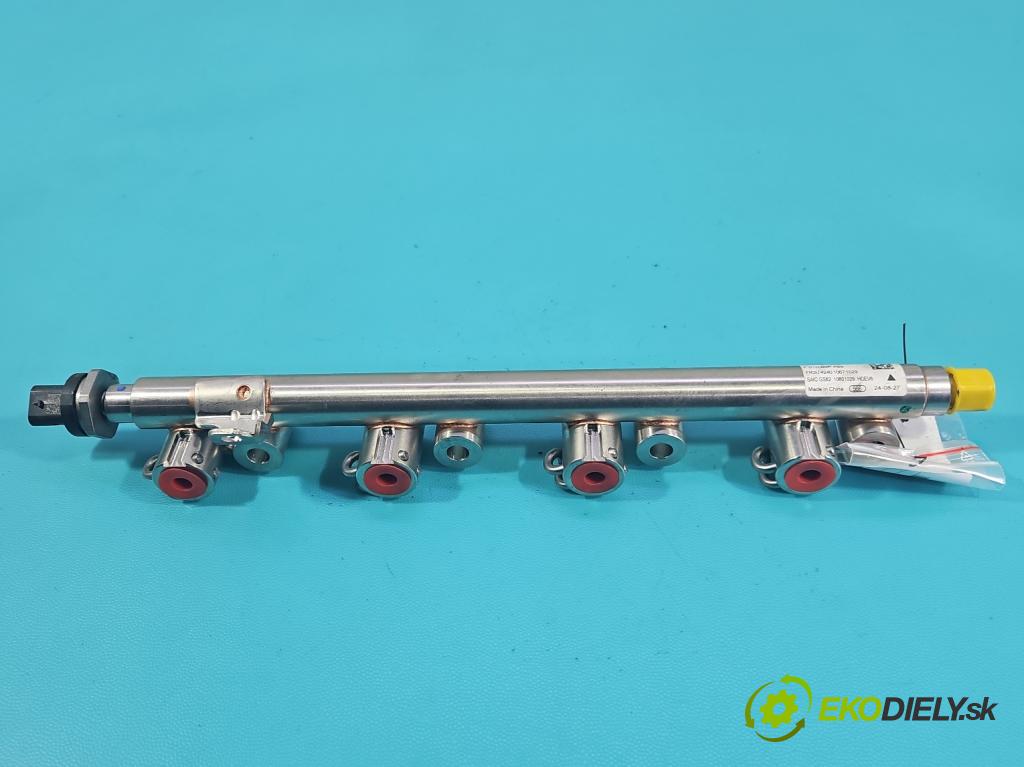 MG MG3  24- 1.5 16V 116 hp manual 85 kW 1495 cm3 5- lišta vstřikovací 42401067 (Vstřikovací lišta)