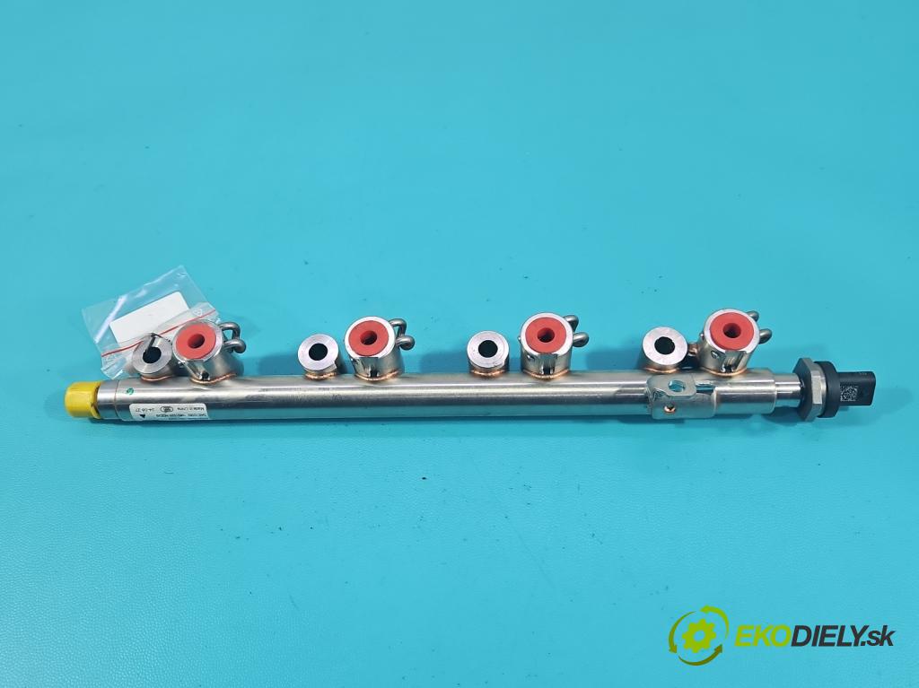 MG MG3  24- 1.5 16V 116 hp manual 85 kW 1495 cm3 5- lišta vstřikovací 42401067 (Vstřikovací lišta)