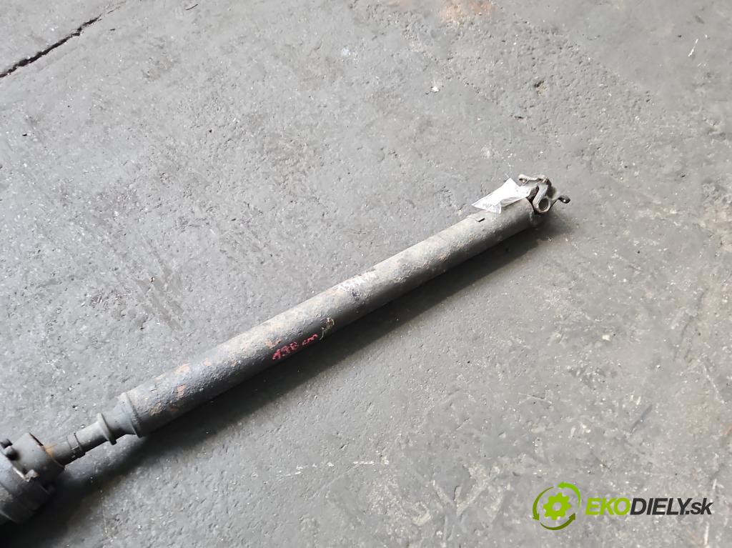 Toyota Rav4 II 2000-2005 2.0 D4D 1CD 133 HP manual 98 kW 1995 cm3 5- Hřídel: zadné  (Kardaňový hriadeľ)