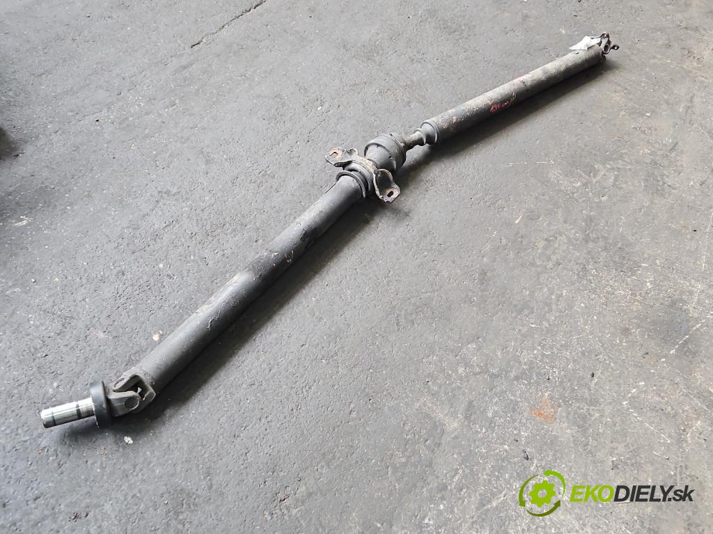 Toyota Rav4 II 2000-2005 2.0 D4D 1CD 133 hp manual 98 kW 1995 cm3 5- hřídel hnací zadní  (Kardanový hřídel)