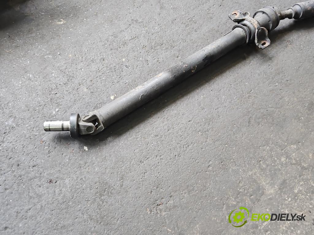 Toyota Rav4 II 2000-2005 2.0 D4D 1CD 133 HP manual 98 kW 1995 cm3 5- Hřídel: zadné  (Kardaňový hriadeľ)