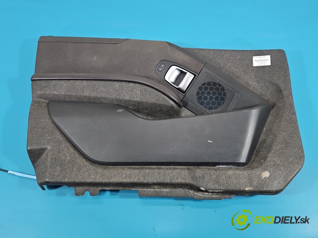 Bmw i3 2013–2022 0.0 elektrický: 170 hp automatic 125 kW 1 cm3 5- Tapacír: dveře přední levé 