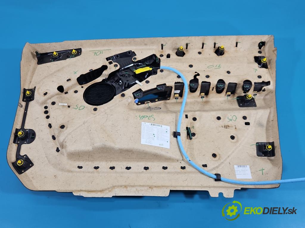 Bmw i3 2013–2022 0.0 elektrický: 170 HP automatic 125 kW 1 cm3 5- Čalounictví: dvere predné ľavé