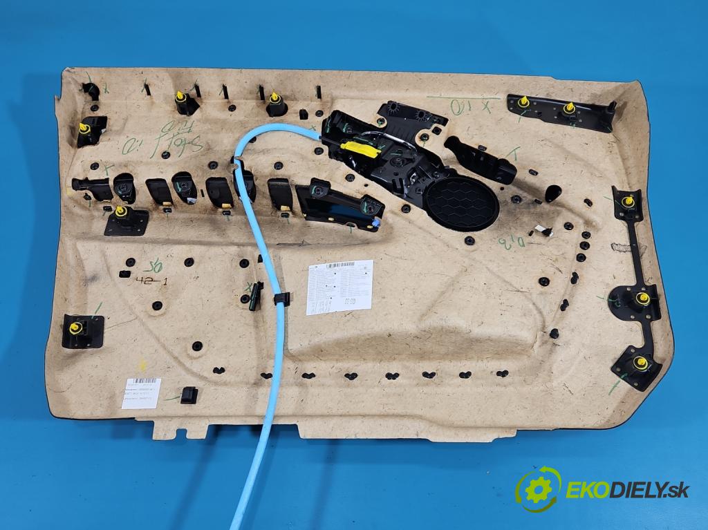 Bmw i3 2013–2022 0.0 elektrický: 170 HP automatic 125 kW 1 cm3 5- Čalounictví: dvere predné pravé