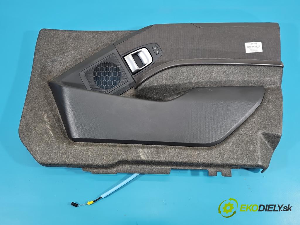 Bmw i3 2013–2022 0.0 elektrický: 170 hp automatic 125 kW 1 cm3 5- Tapacír: dveře přední pravé 