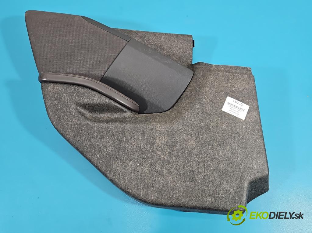 Bmw i3 2013–2022 0.0 elektrický: 170 hp automatic 125 kW 1 cm3 5- Tapacír: dveře zadní levé 7345353