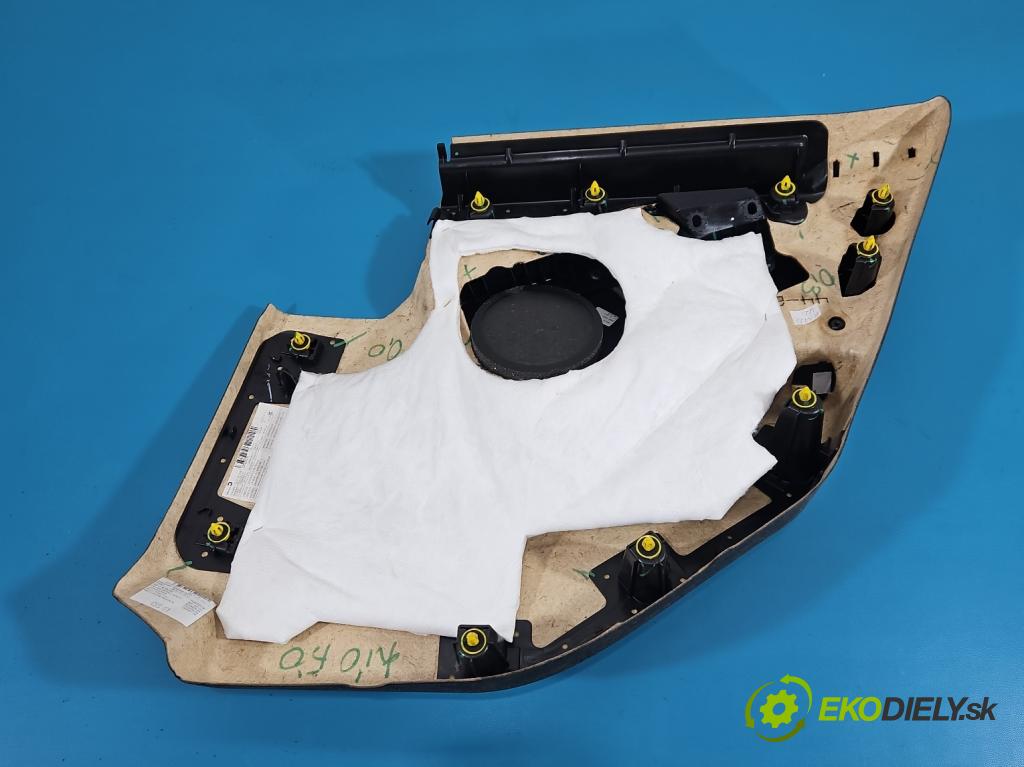 Bmw i3 2013–2022 0.0 elektrický: 170 HP automatic 125 kW 1 cm3 5- Čalounictví: dvere zadné ľavé 7345353