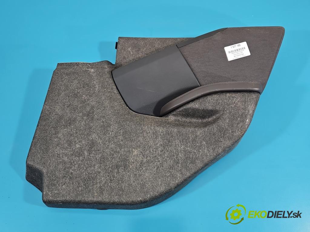 Bmw i3 2013–2022 0.0 elektrický: 170 hp automatic 125 kW 1 cm3 5- Tapacír: dveře zadní pravé 7345354