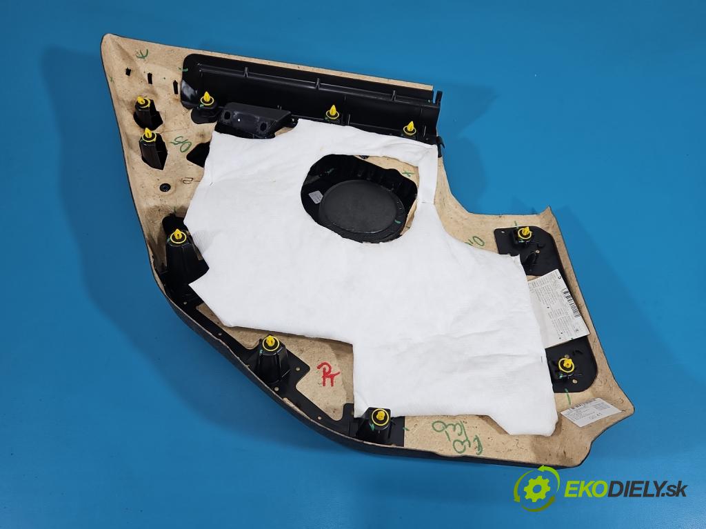 Bmw i3 2013–2022 0.0 elektrický: 170 hp automatic 125 kW 1 cm3 5- Tapacír: dveře zadní pravé 7345354