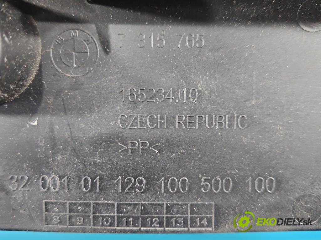 Bmw i3 2013–2022 0.0 elektrický: 170 HP automatic 125 kW 1 cm3 5- Čalounictví: kufrové dvere 7315766