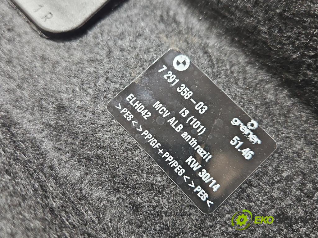 Bmw i3 2013–2022 0.0 elektrický: 170 HP automatic 125 kW 1 cm3 5- zadná 7291358 (Pláto kufra)