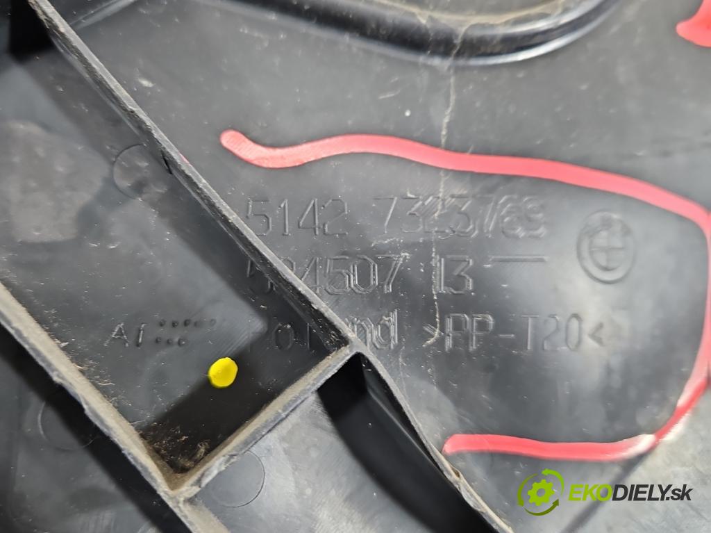 Bmw i3 2013–2022 0.0 elektrický: 170 hp automatic 125 kW 1 cm3 5- kryt plastová 7323769