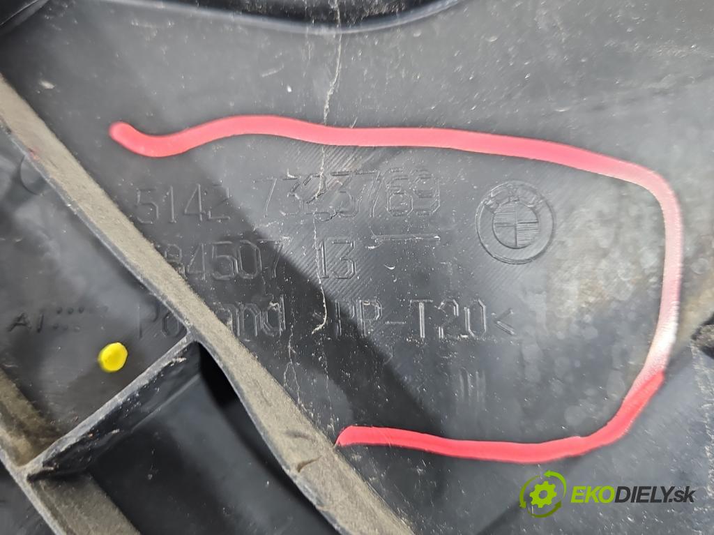 Bmw i3 2013–2022 0.0 elektrický: 170 hp automatic 125 kW 1 cm3 5- kryt plastová 7323769