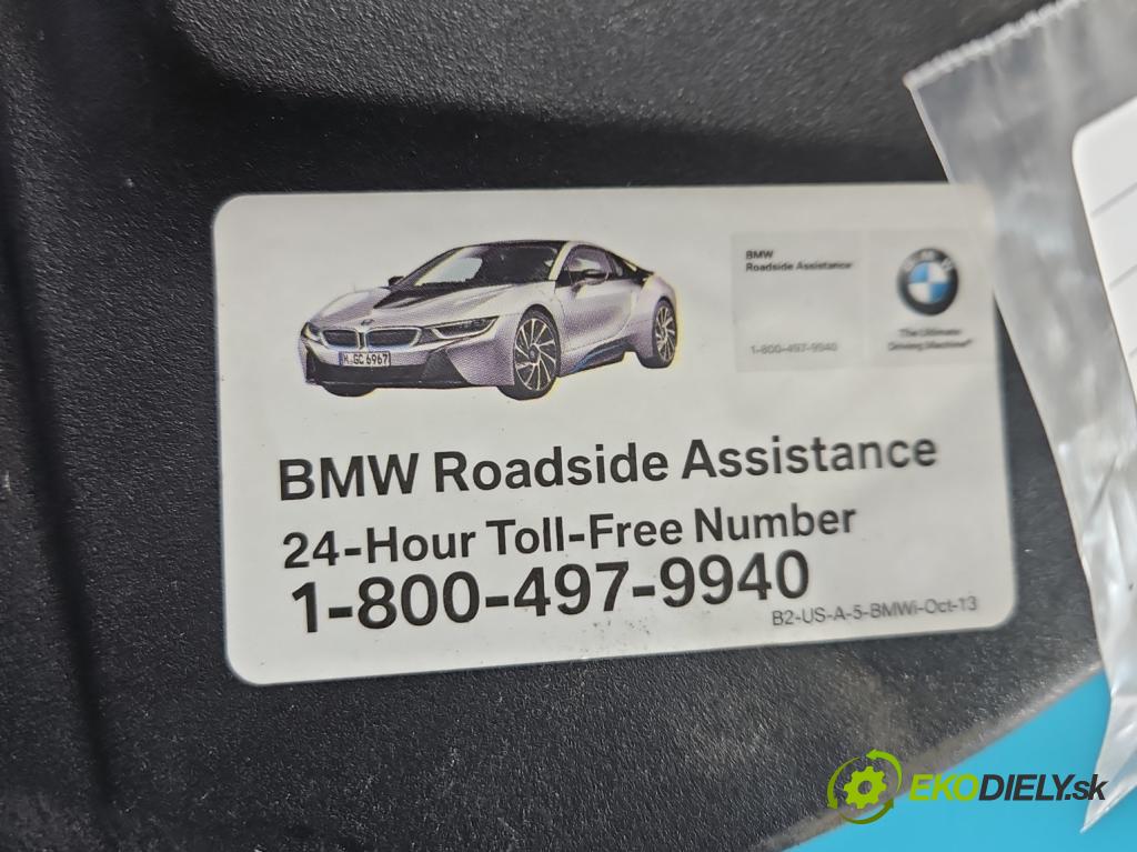 Bmw i3 2013–2022 0.0 elektrický: 170 HP automatic 125 kW 1 cm3 5- kryt plast 7303637