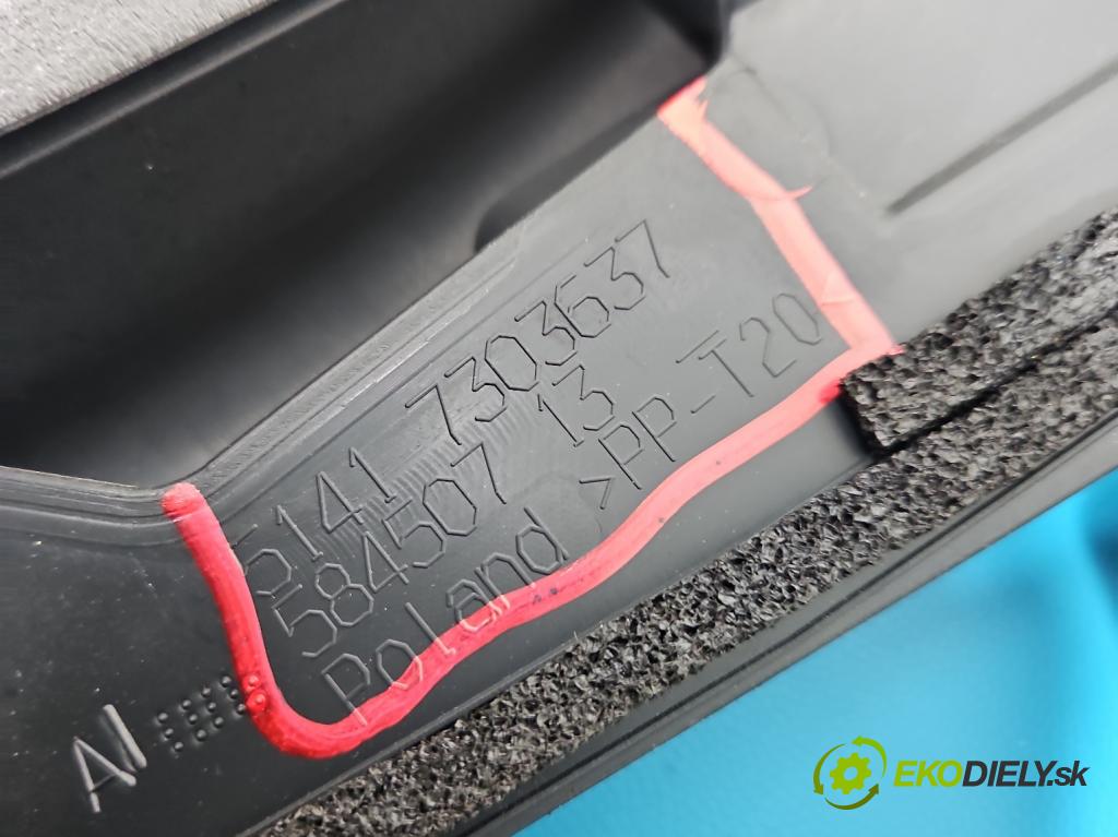 Bmw i3 2013–2022 0.0 elektrický: 170 HP automatic 125 kW 1 cm3 5- kryt plast 7303637