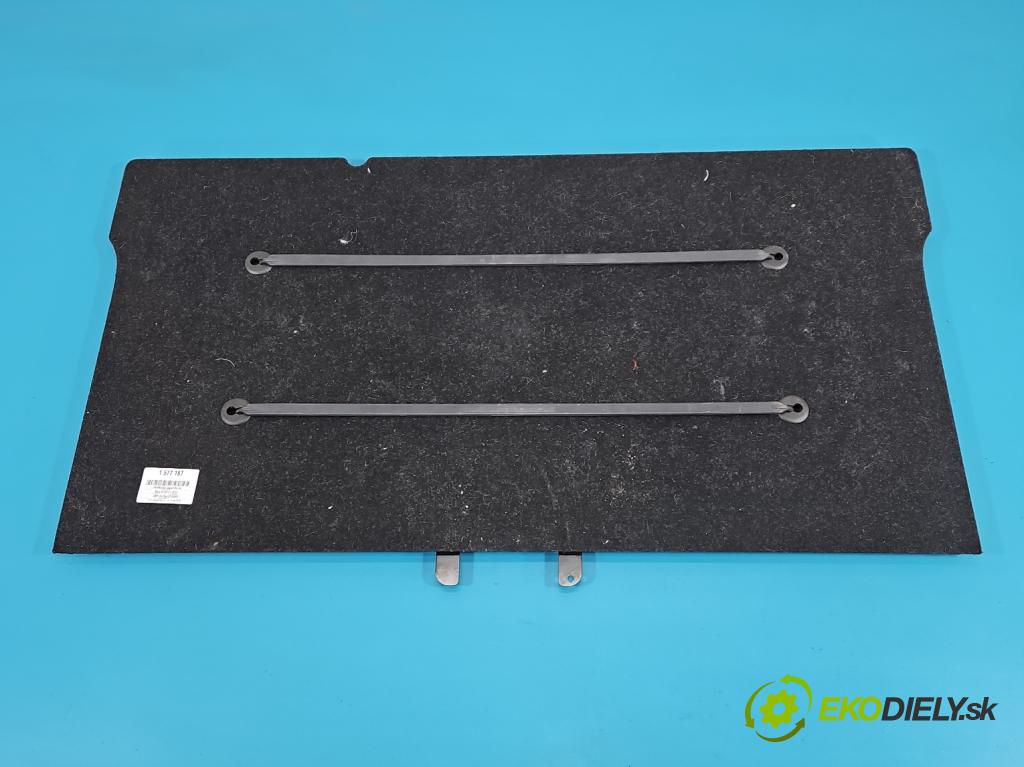 Bmw i3 2013–2022 0.0 elektrický: 170 HP automatic 125 kW 1 cm3 5- koberec do auta kufra: 7362862