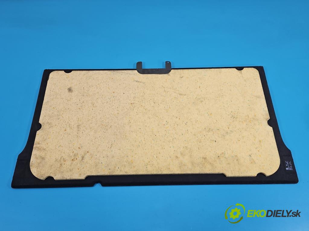 Bmw i3 2013–2022 0.0 elektrický: 170 HP automatic 125 kW 1 cm3 5- koberec do auta kufra: 7362862