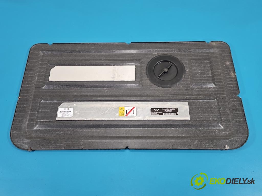 Bmw i3 2013–2022 0.0 elektrický: 170 HP automatic 125 kW 1 cm3 5- koberec do auta kufra: 7502056