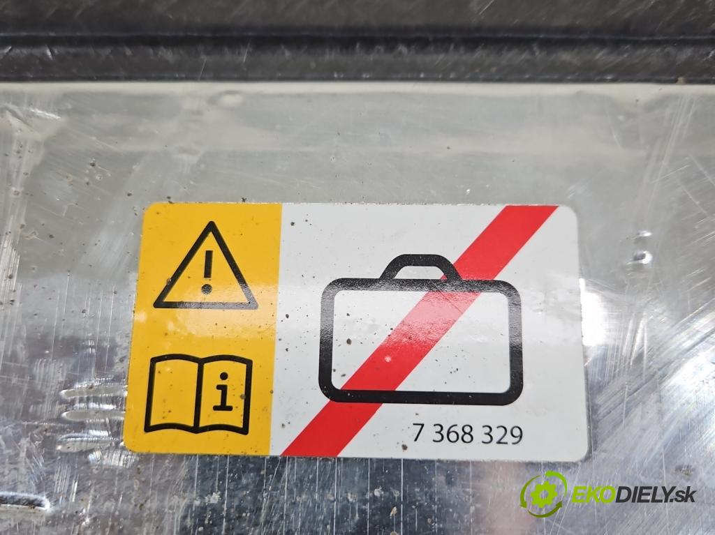 Bmw i3 2013–2022 0.0 elektrický: 170 HP automatic 125 kW 1 cm3 5- koberec do auta kufra: 7502056