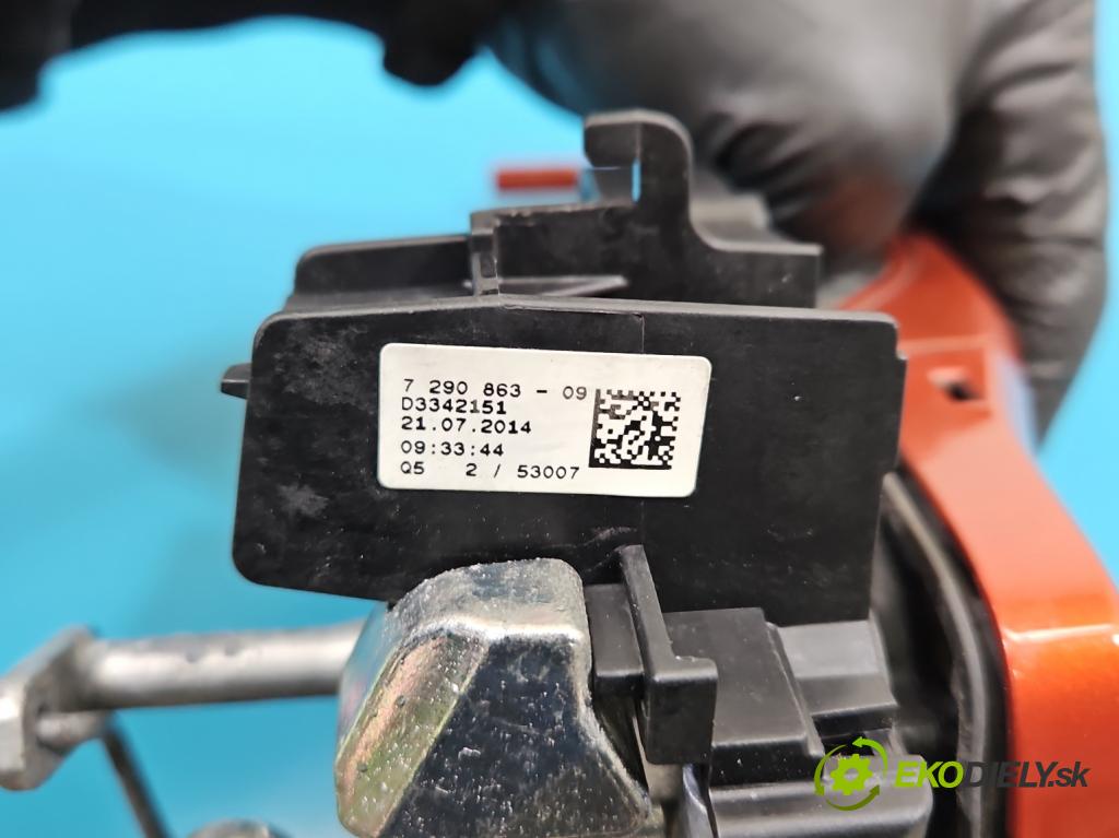 Bmw i3 2013–2022 0.0 elektrický: 170 HP automatic 125 kW 1 cm3 5- rukoväť predné ľavé mimo: 3342451 (Kľučka dverí vonkajšia predná ľavá)