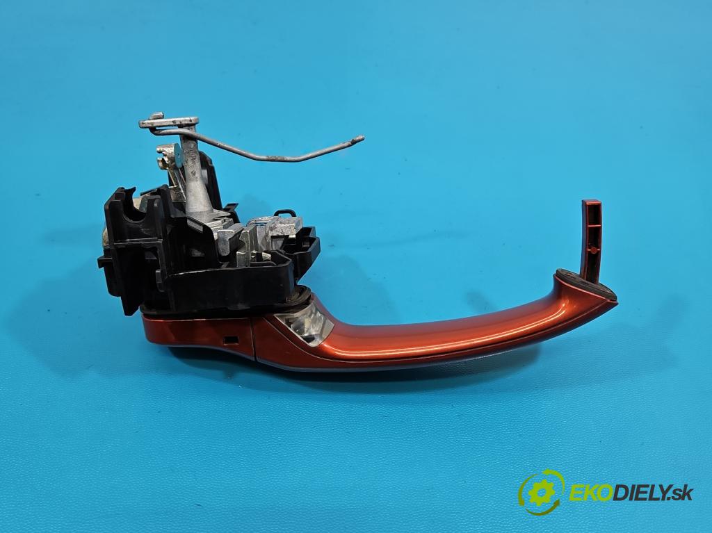Bmw i3 2013–2022 0.0 elektrický: 170 HP automatic 125 kW 1 cm3 5- rukoväť predné ľavé mimo: 3342451 (Kľučka dverí vonkajšia predná ľavá)
