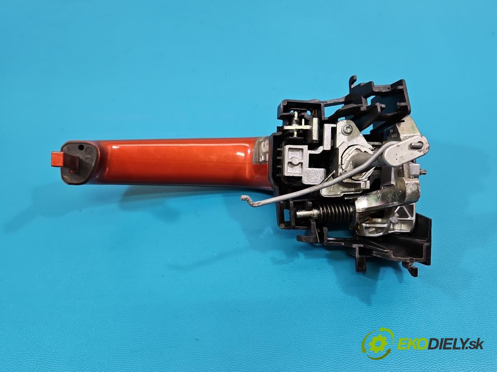Bmw i3 2013–2022 0.0 elektrický: 170 HP automatic 125 kW 1 cm3 5- rukoväť predné ľavé mimo: 3342451 (Kľučka dverí vonkajšia predná ľavá)