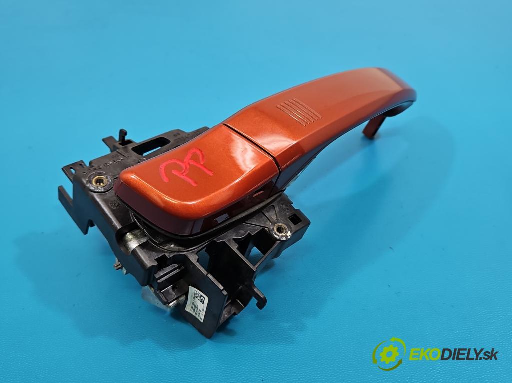 Bmw i3 2013–2022 0.0 elektrický: 170 HP automatic 125 kW 1 cm3 5- rukoväť predné pravé mimo: 7290864 (Kľučka dverí ostatné)