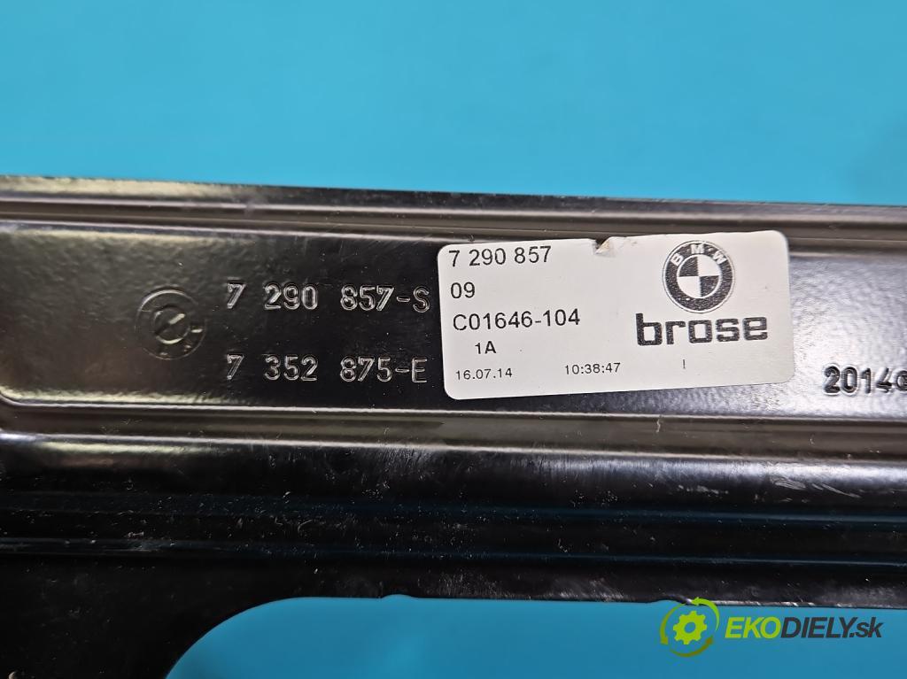 Bmw i3 2013–2022 0.0 elektrický: 170 hp automatic 125 kW 1 cm3 5- mechanismus stahování přední levý 332800