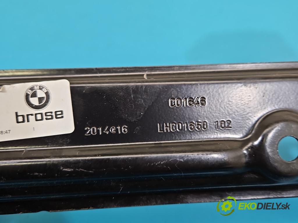 Bmw i3 2013–2022 0.0 elektrický: 170 hp automatic 125 kW 1 cm3 5- mechanismus stahování přední levý 332800