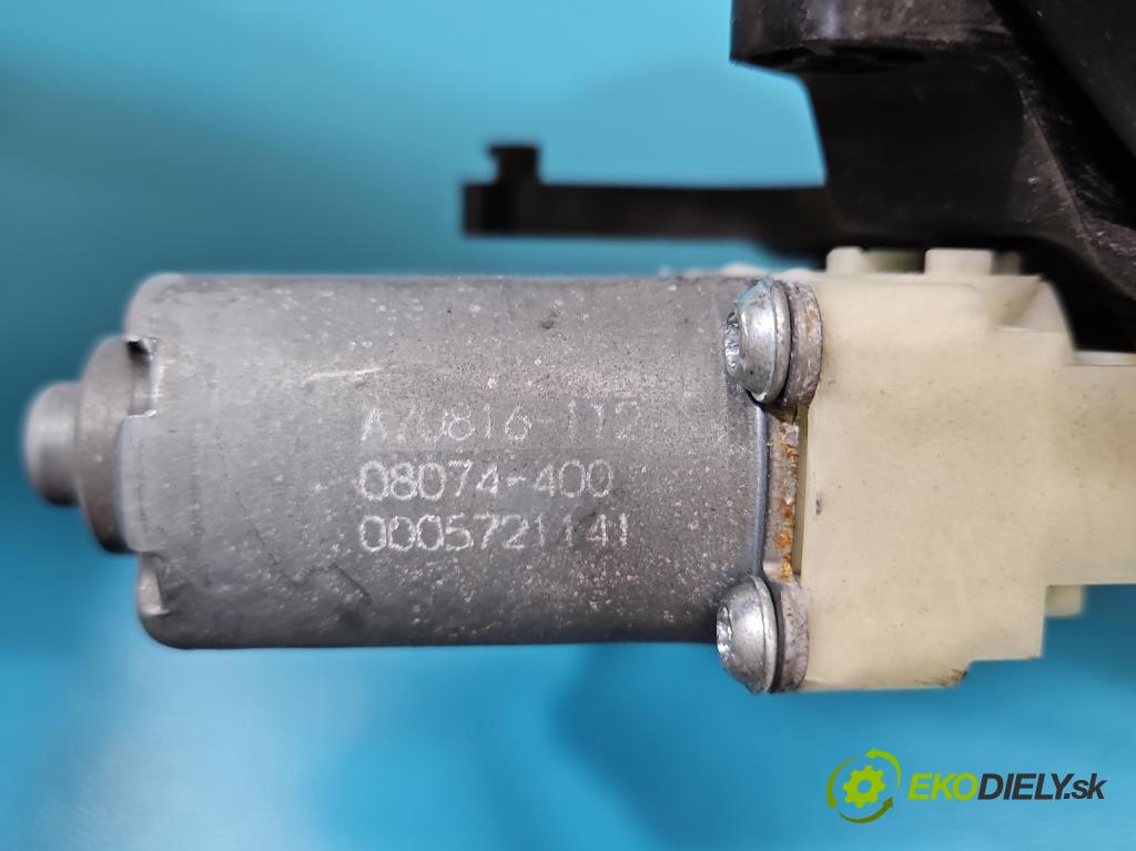 Bmw i3 2013–2022 0.0 elektrický: 170 hp automatic 125 kW 1 cm3 5- mechanismus stahování přední levý 332800