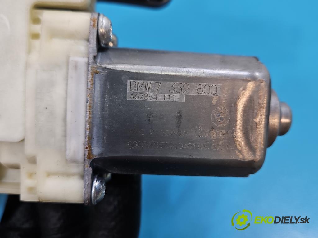 Bmw i3 2013–2022 0.0 elektrický: 170 hp automatic 125 kW 1 cm3 5- mechanismus stahování přední levý 332800