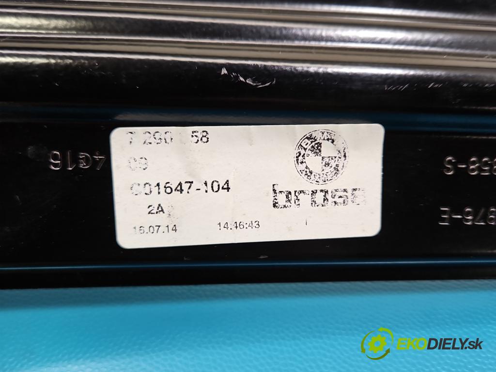 Bmw i3 2013–2022 0.0 elektrický: 170 hp automatic 125 kW 1 cm3 5- mechanismus stahování přední pravý 7332799