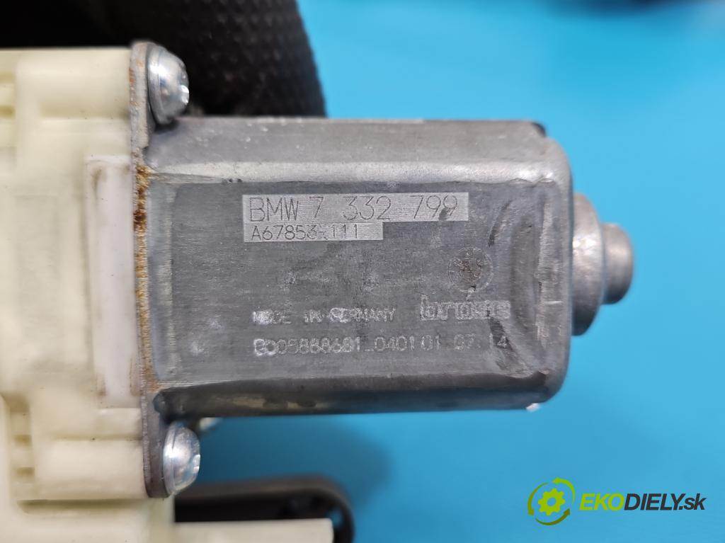 Bmw i3 2013–2022 0.0 elektrický: 170 hp automatic 125 kW 1 cm3 5- mechanismus stahování přední pravý 7332799