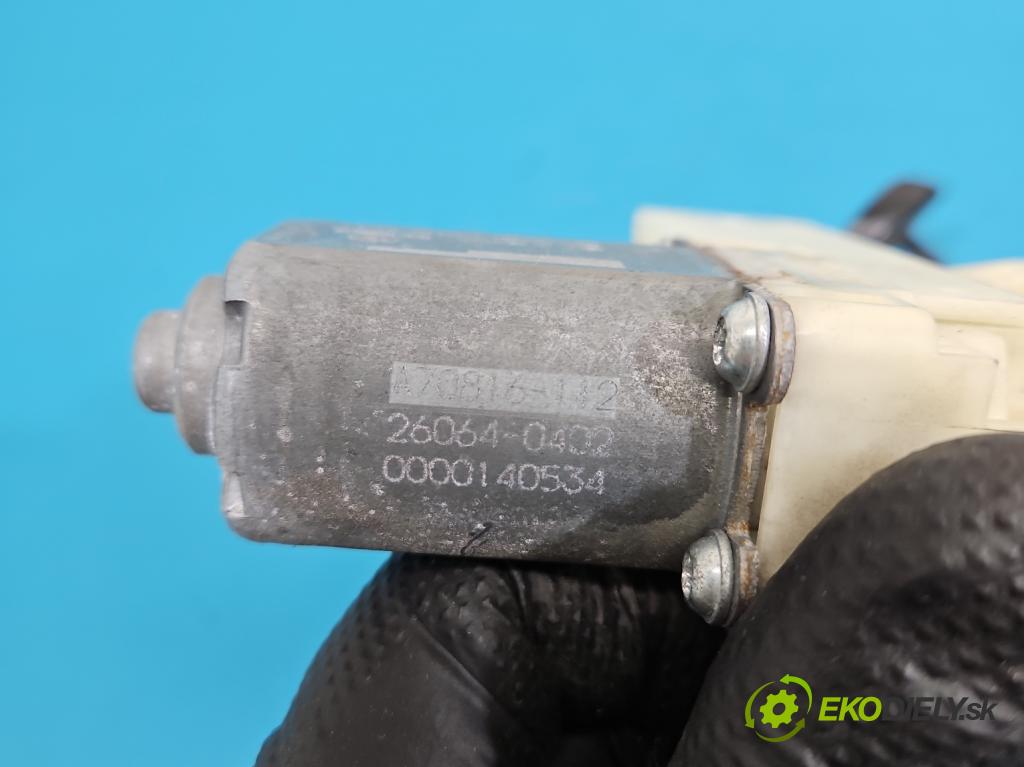 Bmw i3 2013–2022 0.0 elektrický: 170 hp automatic 125 kW 1 cm3 5- mechanismus stahování přední pravý 7332799