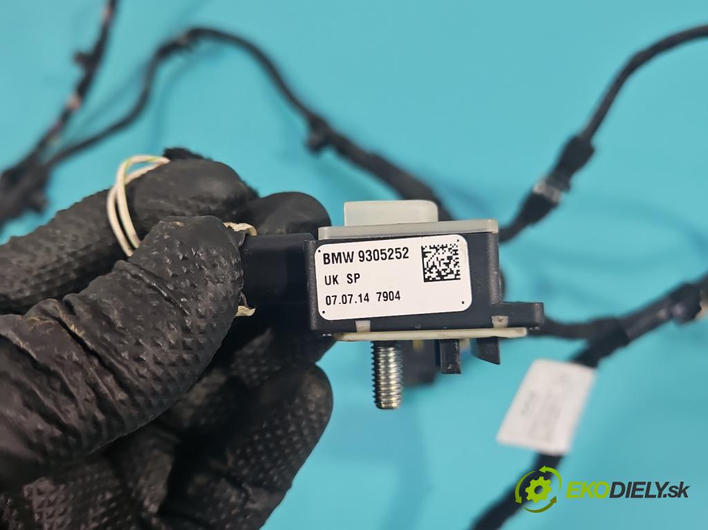 Bmw i3 2013–2022 0.0 elektrický: 170 HP automatic 125 kW 1 cm3 5- Zväzok: dvere predné vľavo: 9305252