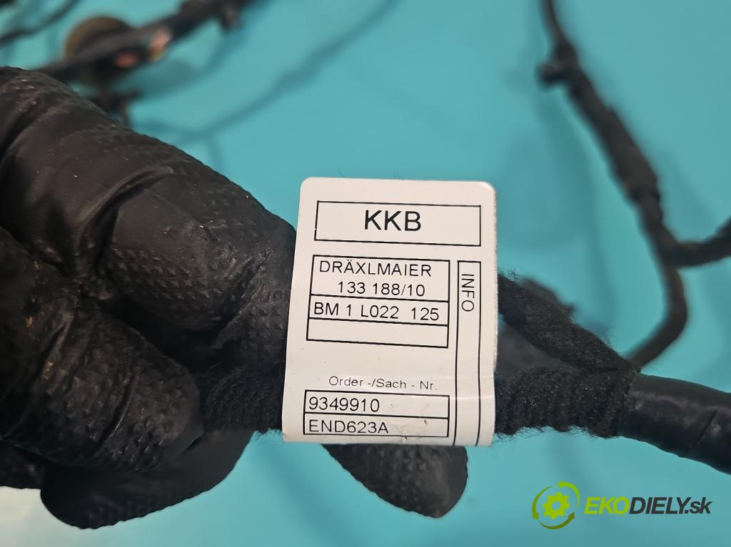 Bmw i3 2013–2022 0.0 elektrický: 170 HP automatic 125 kW 1 cm3 5- Zväzok: dvere predné vľavo: 9305252