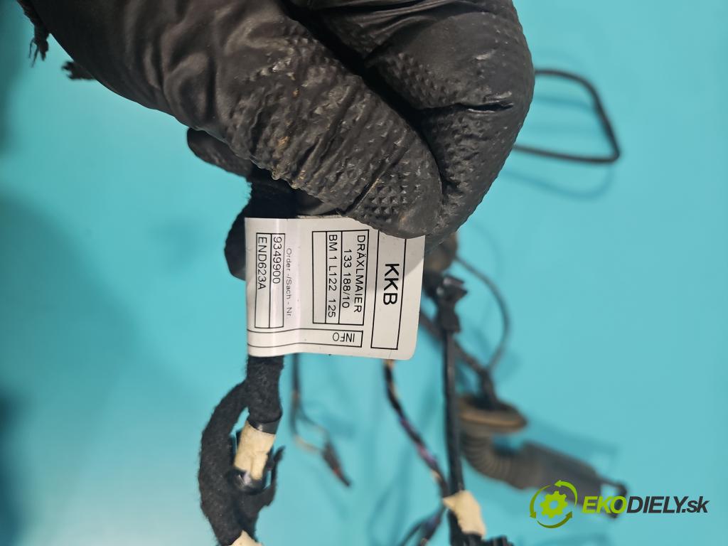 Bmw i3 2013–2022 0.0 elektrický: 170 HP automatic 125 kW 1 cm3 5- Zväzok: dvere predné pravých 9349900