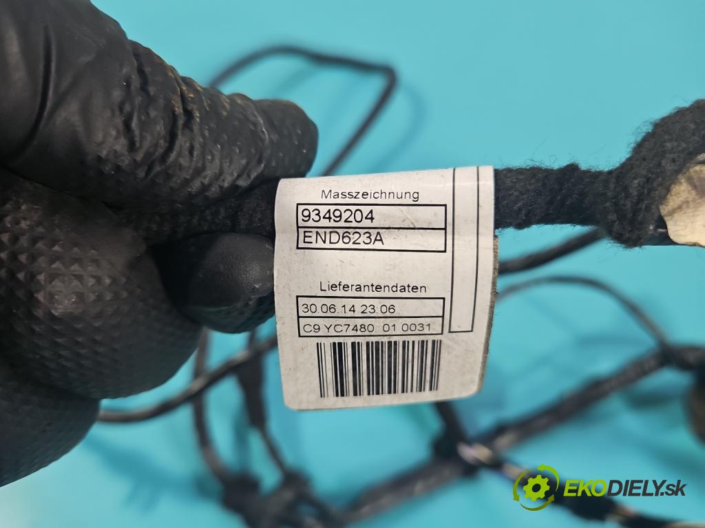 Bmw i3 2013–2022 0.0 elektrický: 170 HP automatic 125 kW 1 cm3 5- Zväzok: dvere predné pravých 9349900