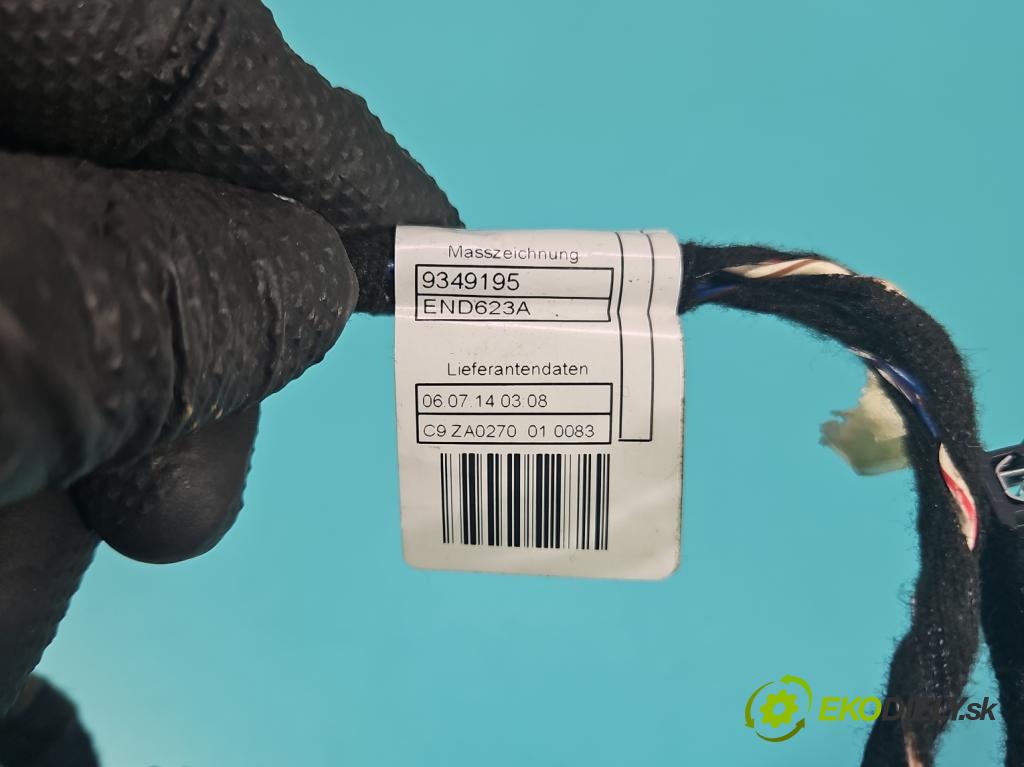 Bmw i3 2013–2022 0.0 elektrický: 170 HP automatic 125 kW 1 cm3 5- Zväzok: dvere zadné vľavo: 9349195