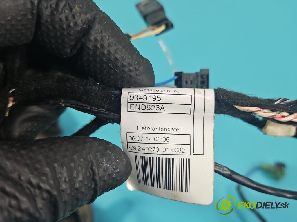 Bmw i3 2013–2022 0.0 elektrický: 170 HP automatic 125 kW 1 cm3 5- Zväzok: dvere zadné pravých 9349195