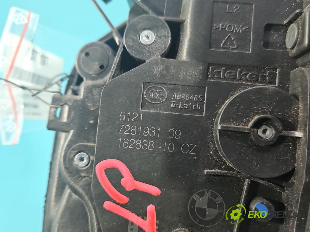 Bmw i3 2013–2022 0.0 elektrický: 170 HP automatic 125 kW 1 cm3 5- zámok predné ľavý 7281931