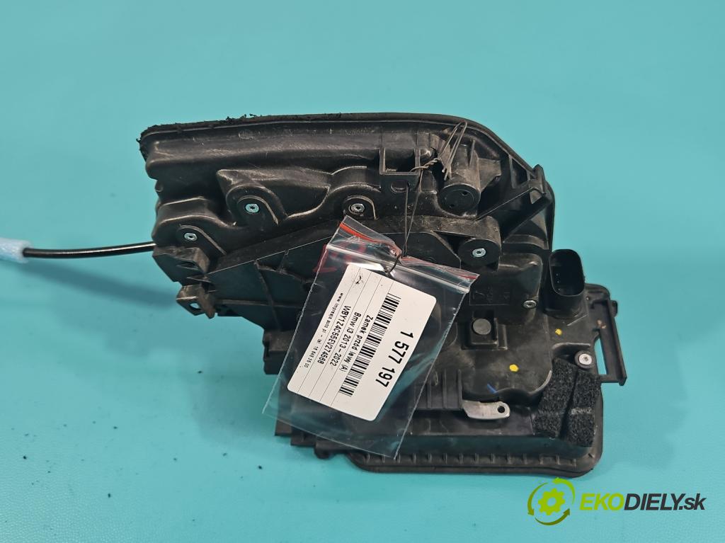 Bmw i3 2013–2022 0.0 elektrický: 170 HP automatic 125 kW 1 cm3 5- zámok predné ľavý 7281931