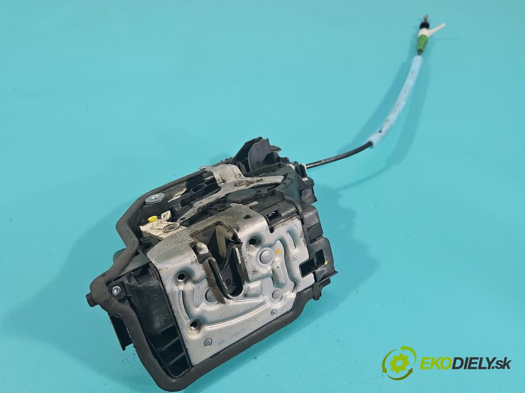 Bmw i3 2013–2022 0.0 elektrický: 170 hp automatic 125 kW 1 cm3 5- zámek přední levý 7281931