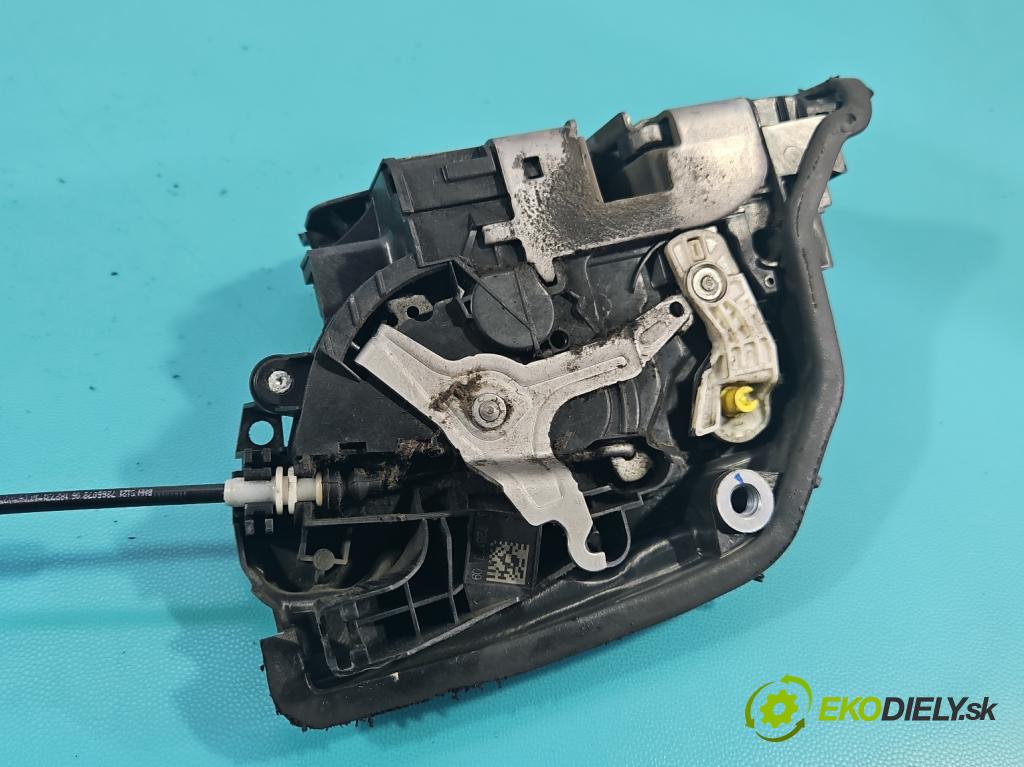 Bmw i3 2013–2022 0.0 elektrický: 170 HP automatic 125 kW 1 cm3 5- zámok predné ľavý 7281931