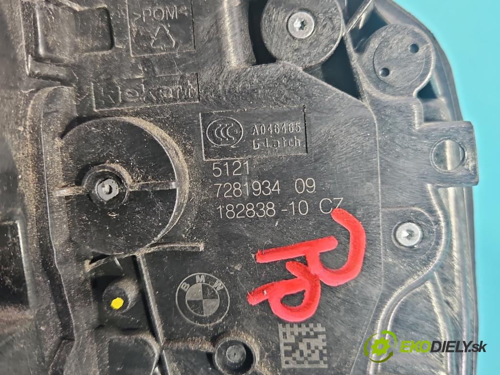 Bmw i3 2013–2022 0.0 elektrický: 170 HP automatic 125 kW 1 cm3 5- zámok predné pravý 7281934